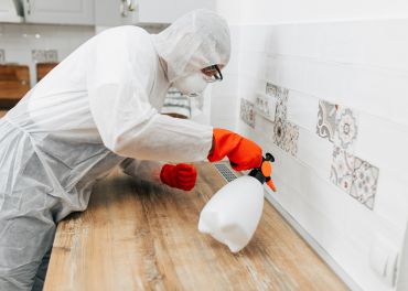 Desinfecção de ambientes